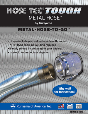 Metal Hose Flyer Metal-Hose-To-Go