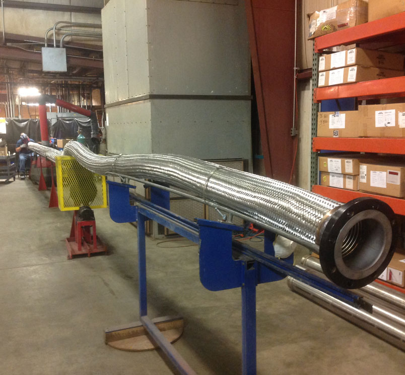 Metal Hose, Interlocked Metal Hose | Hose Technology